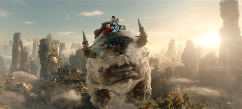 Personagens de avatar montados no appa