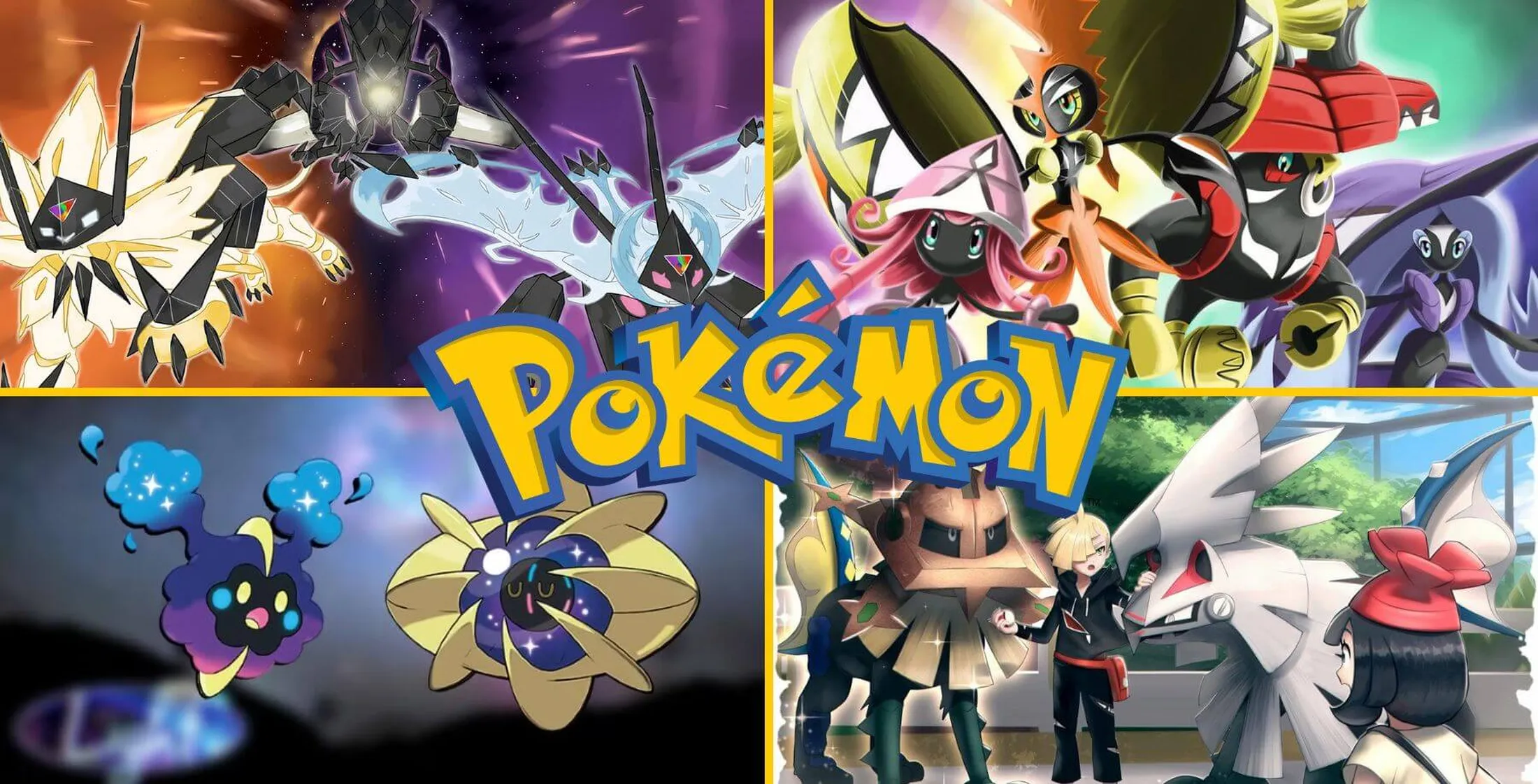 Guardiões Lendários de Alola: Conhecendo os Pokémon Épicos da Região