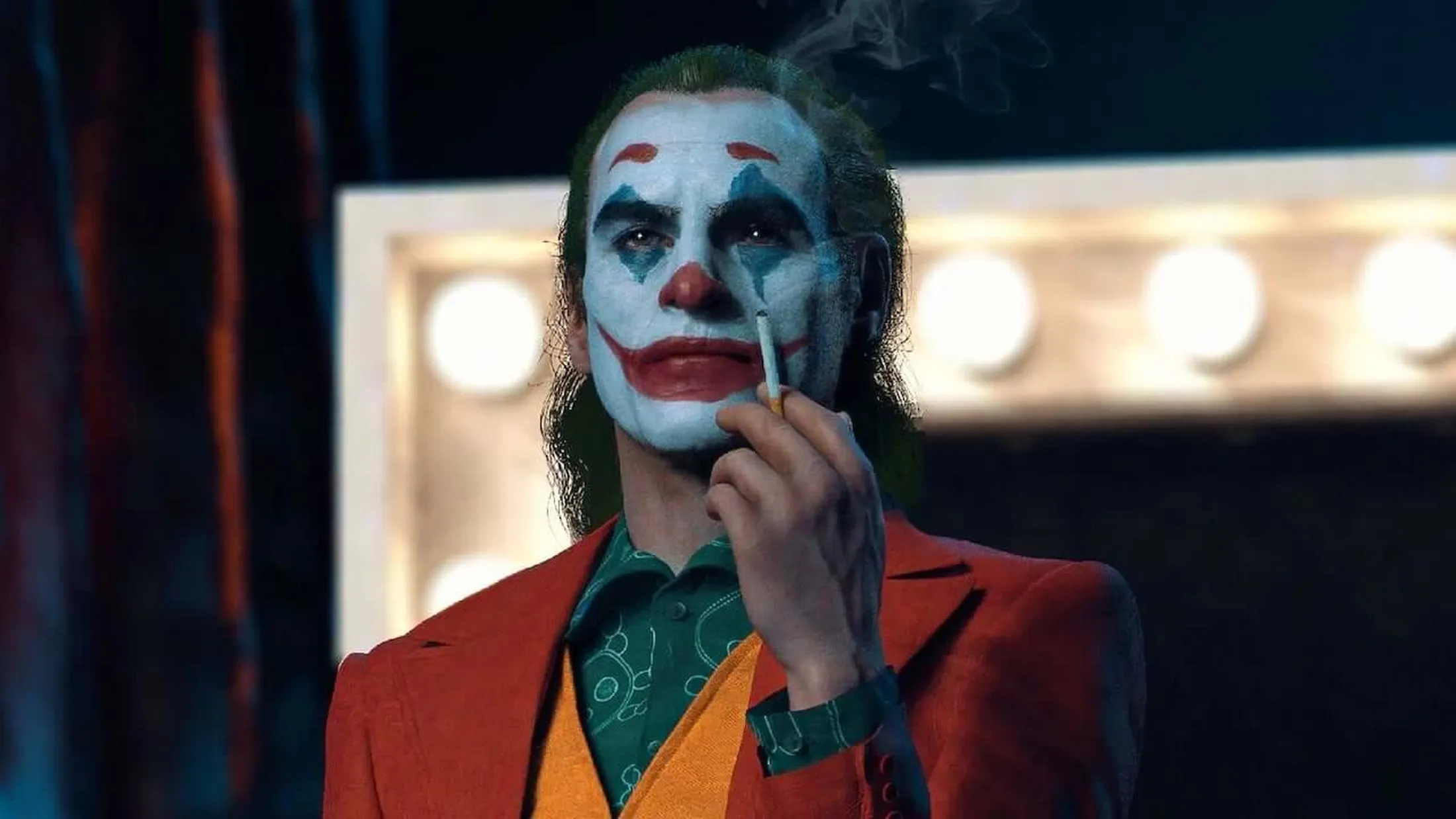 Joaquin Phoenix como Joker