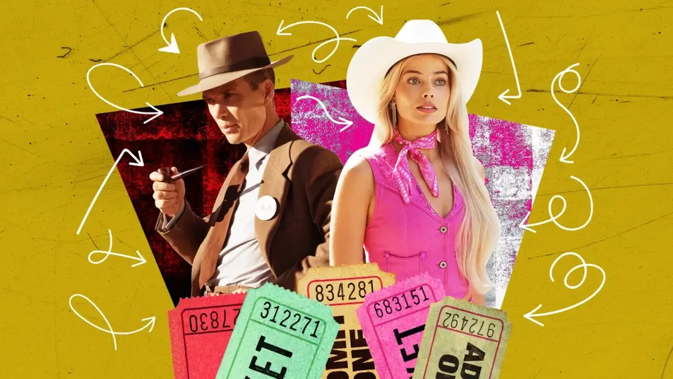 Pôster de barbenheimer - Foto: Reprodução/Valery