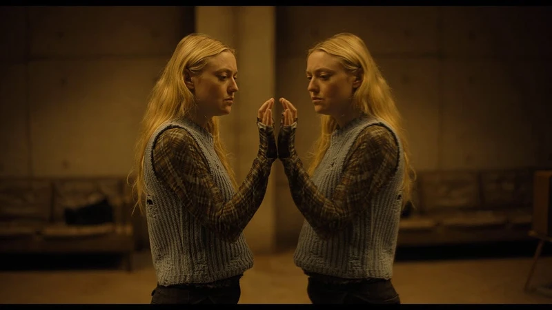 Dakota Fanning como Mina em Os Observadores. Foto: Divulgação