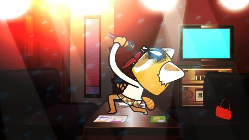 Ritsuko em Aggretsuko