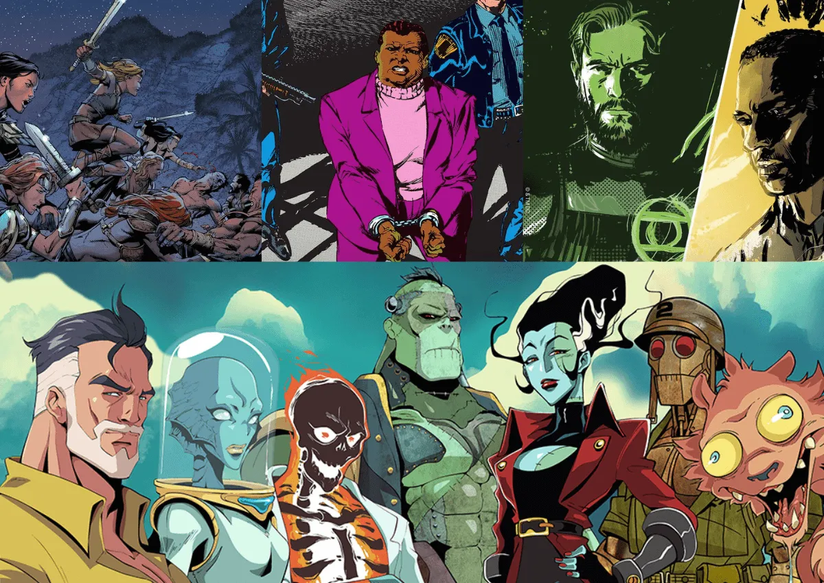 Série de Paradise Lost, Waller, Lanters e Creature Commandos, integram a nova fase da DCU. Foto: Divulgação/ DC Comics