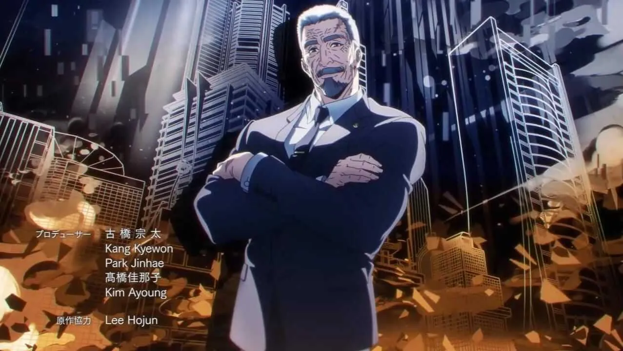 Presidente da associação de caçadores em Solo Leveling