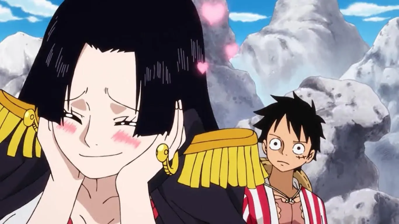 hancock-feliz-e-timida-por-causa-de-Luffy