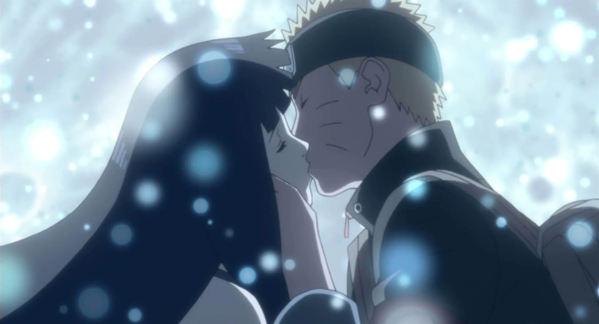 naruto beijando hinata