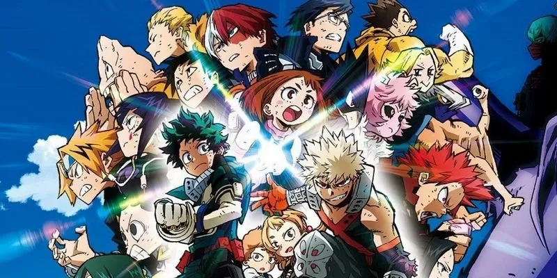 Filme live-action de My Hero Academia está em desenvolvimento.