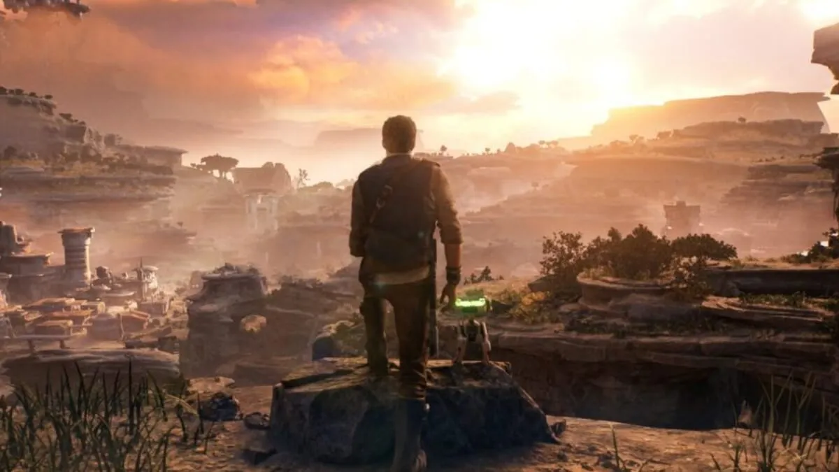 Captura de tela de Star Wars Jedi: Survivor. Foto: Divulgação / EA