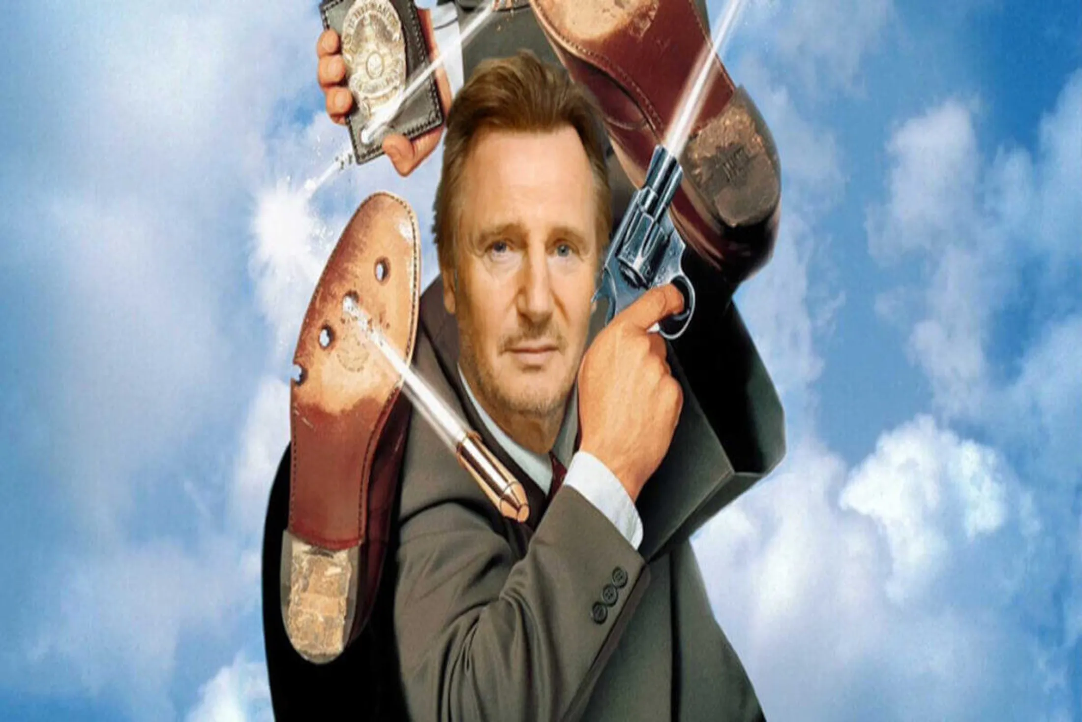 Corra que a polícia vem aí, reboot tem Liam Neeson.