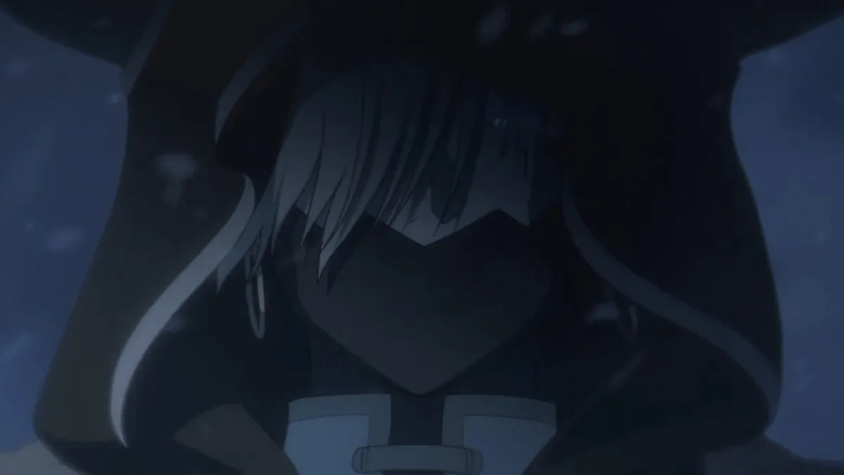 Demônio Schlacht de capuz e máscara