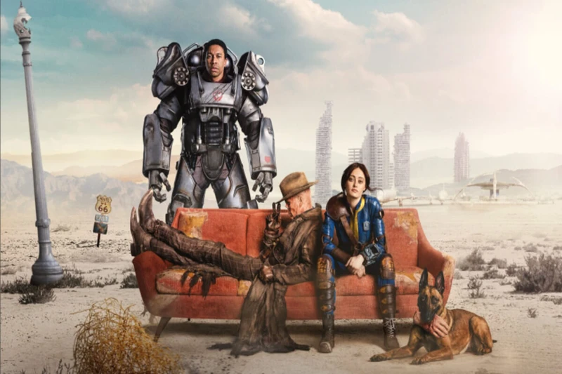 Fallout, série Prime Video.