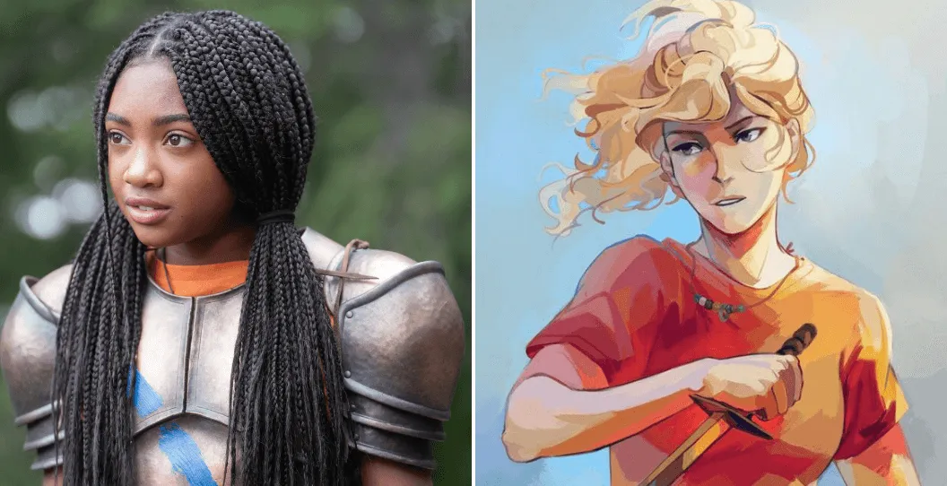 Leah Jeffries é Annabeth Chase em 'Percy Jackson e os Olimpianos' - Foto: Reprodução/Web