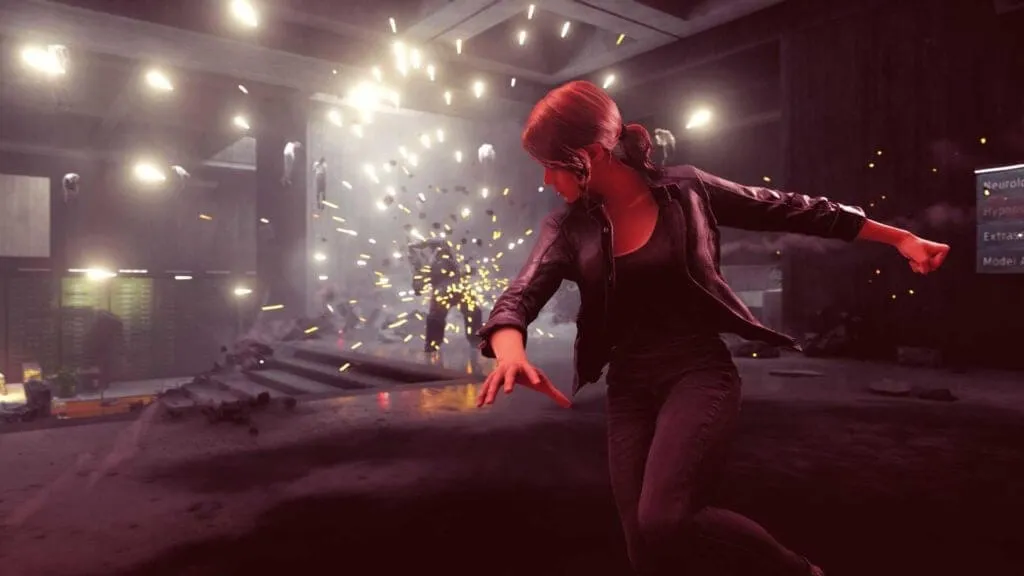 Control. Foto: Remedy