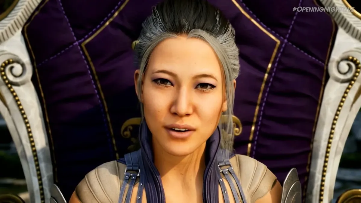 Novo visual de Sindel é revelado - Foto: Divulgação / Warnes Bros Games