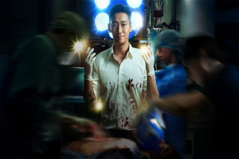 Baek Kang Hyuk em Trauma Code: Heroes on Call, drama da Netflix.