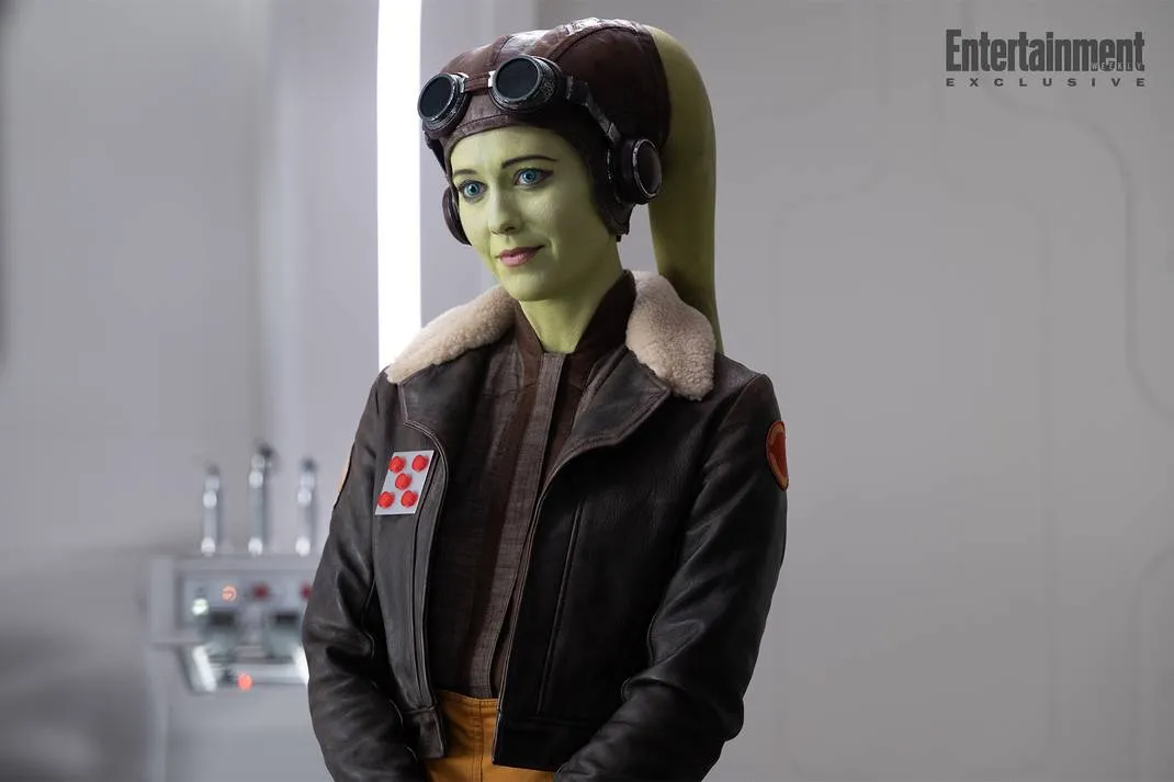 Mary Elizabeth Winstead como Hera Syndulla em 'Ahsoka | Imagem: Reprodução EW / Foto: Suzanne Tenner/LUCASFILM