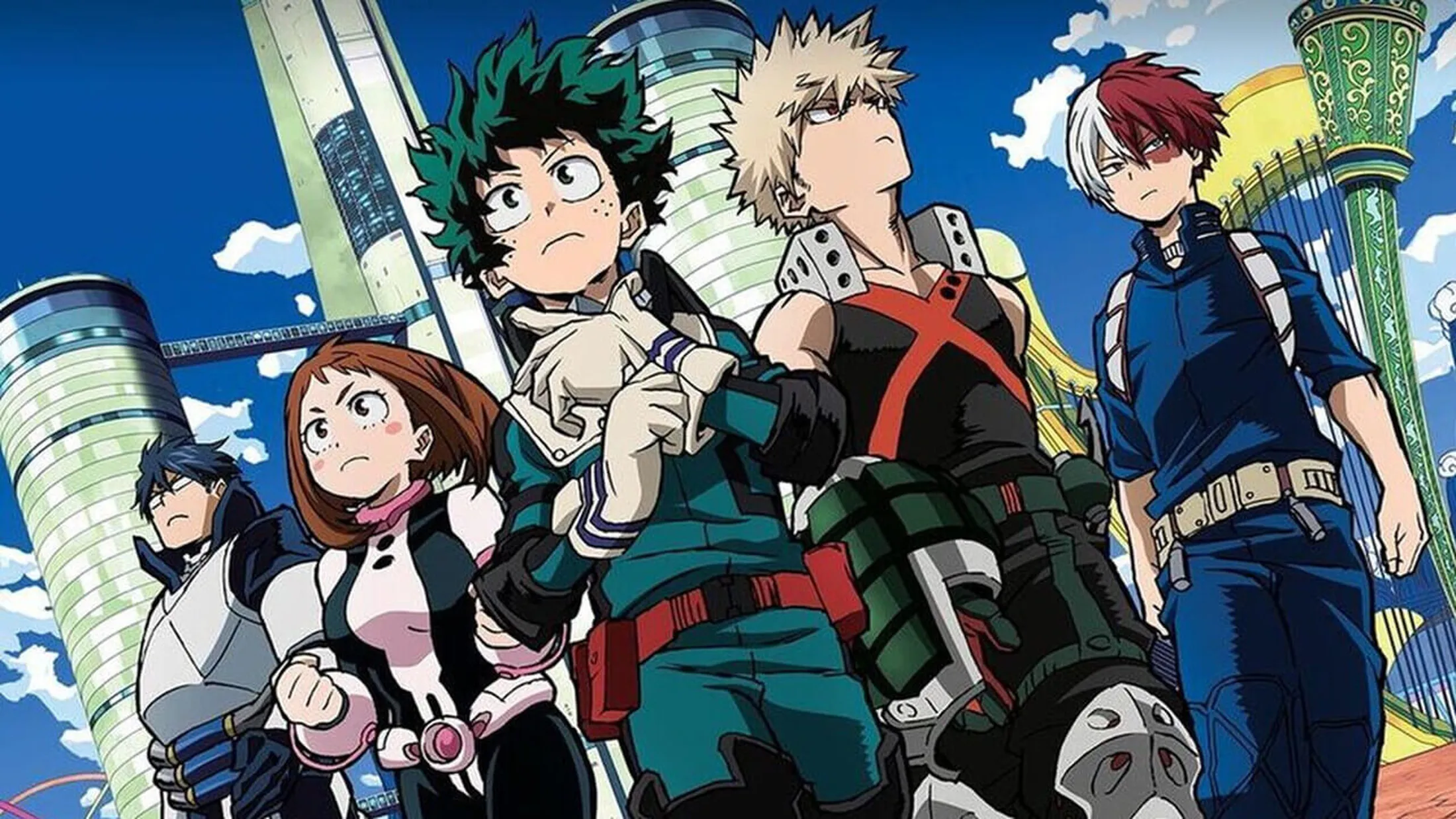 motivos para assistir boku no hero academia