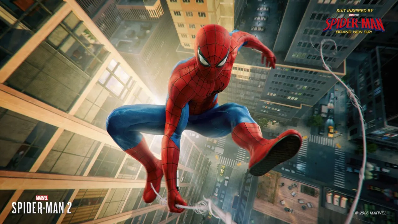 Marvel's Spider-Man 2 Brand new day