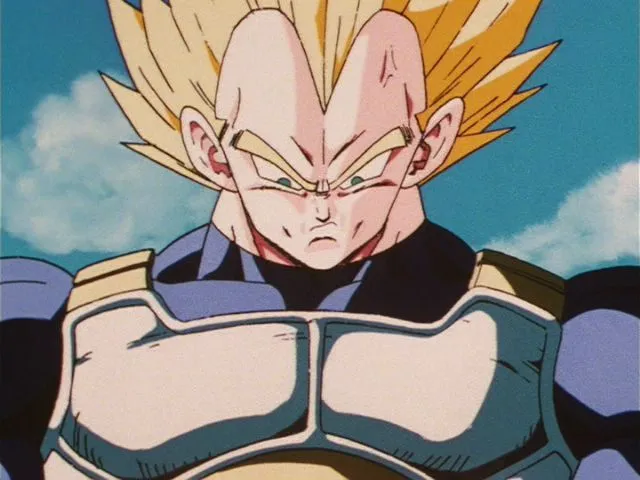 Vegeta desperta uma nova forma Saiyajin na Saga Cell