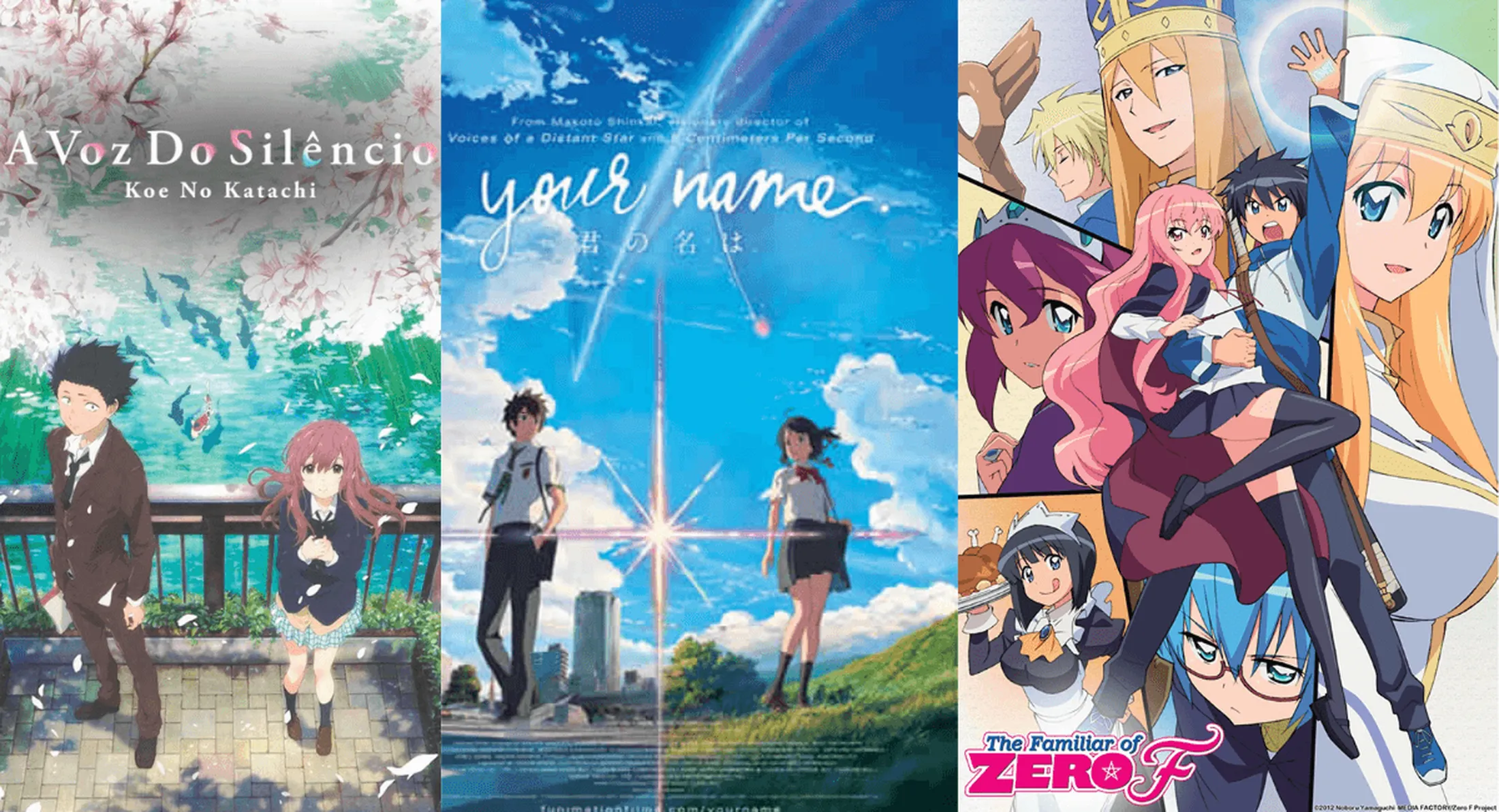 8 Animes para você assistir no Dia dos Namorados