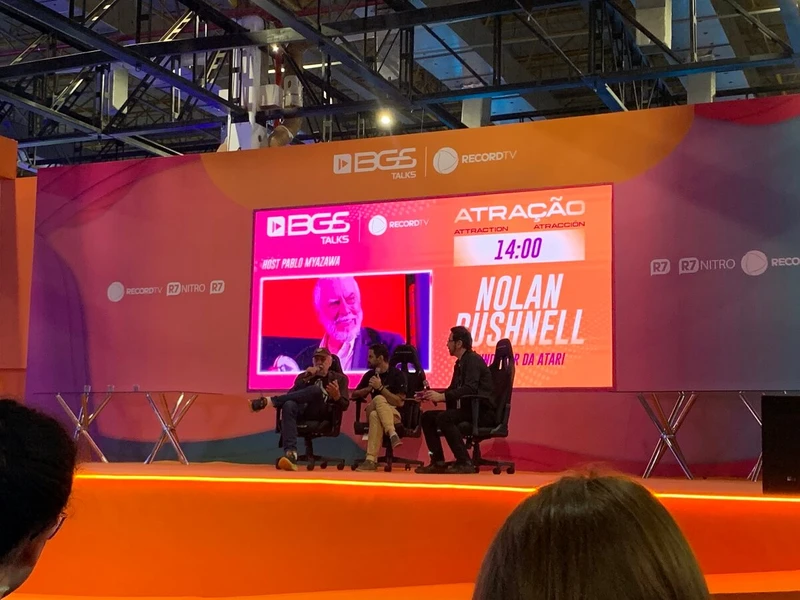 Nolan Bushnell na BGS 2023