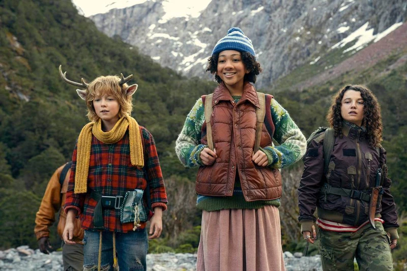 Gus, Wendy e Bear no trailer da 3ª temporada de Sweet Tooth