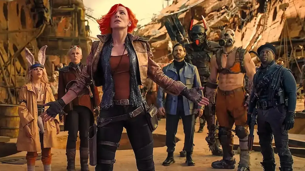 Borderlands chega ao Prime Video em 2025. Foto: Divulgação