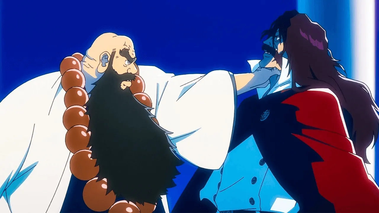 ichibei enforcando yhwach