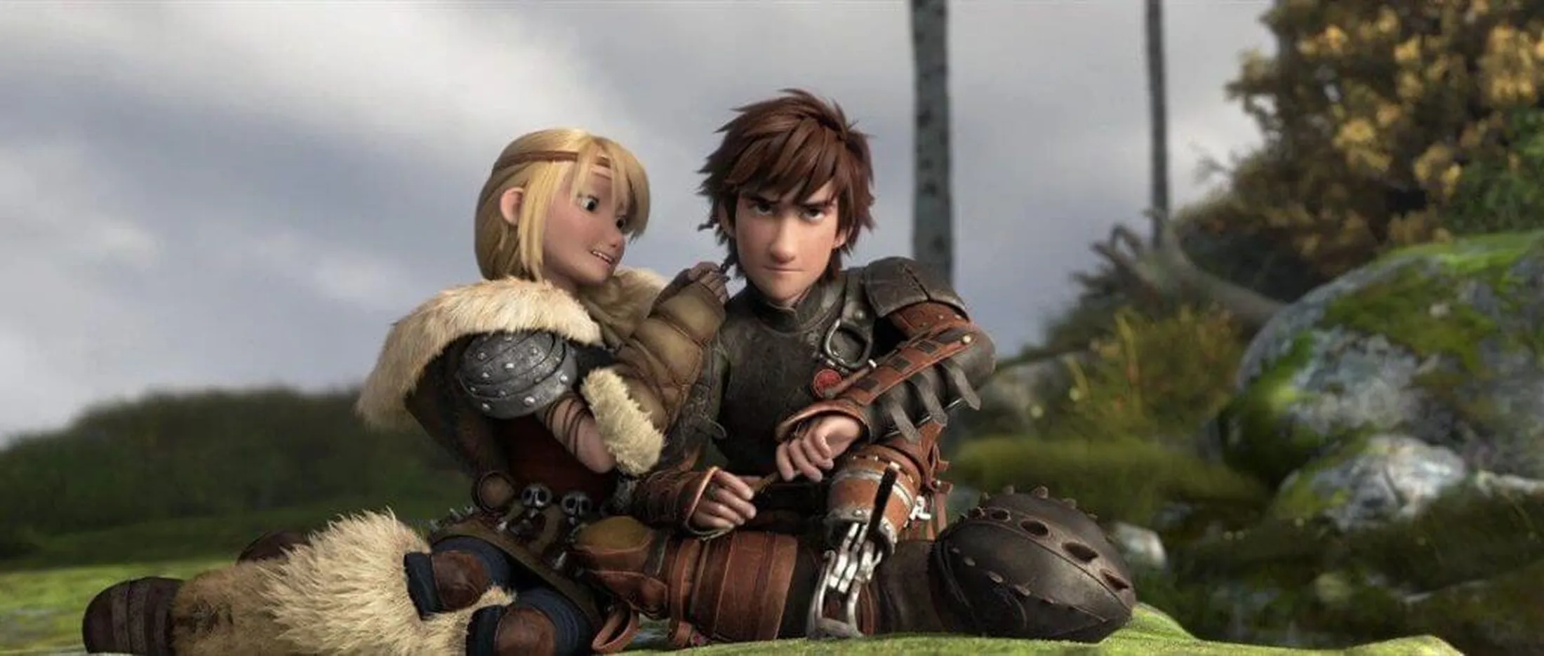 Escalados os atores de Soluço e Astrid para o live action de como Treinar o seu Dragão