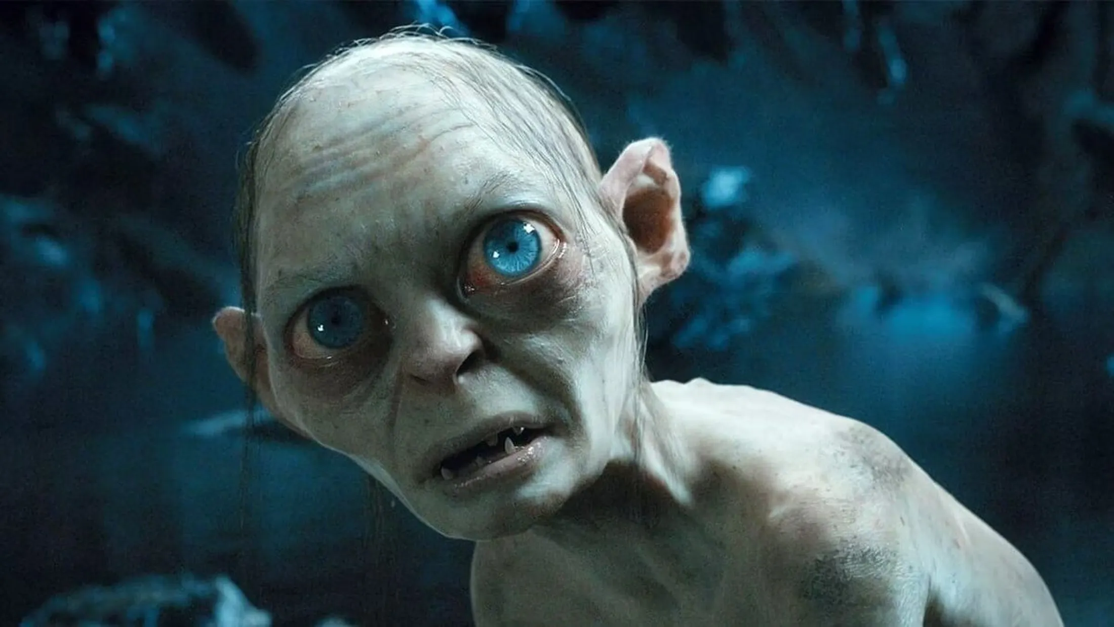 Andy Serkis em Senhor dos Anéis