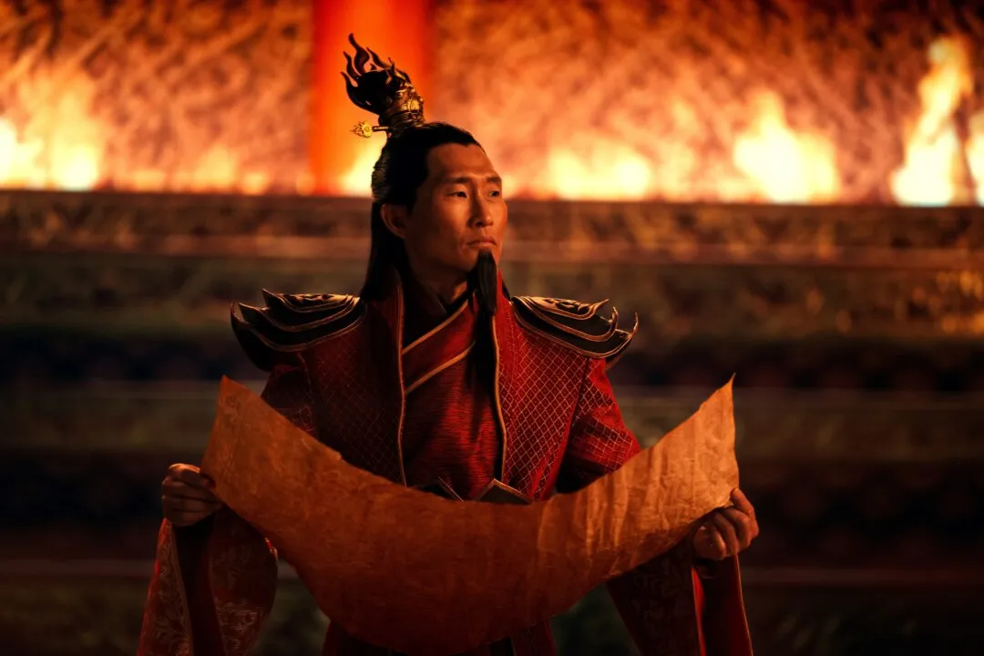 Daniel Dae Kim como Senhor do Fogo Ozai. | Imagem: Robert Falconer/Netflix © 2023