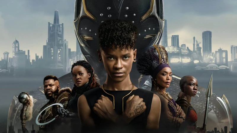 Pantera Negra: Wakanda Para Sempre (Foto: Divulgação)