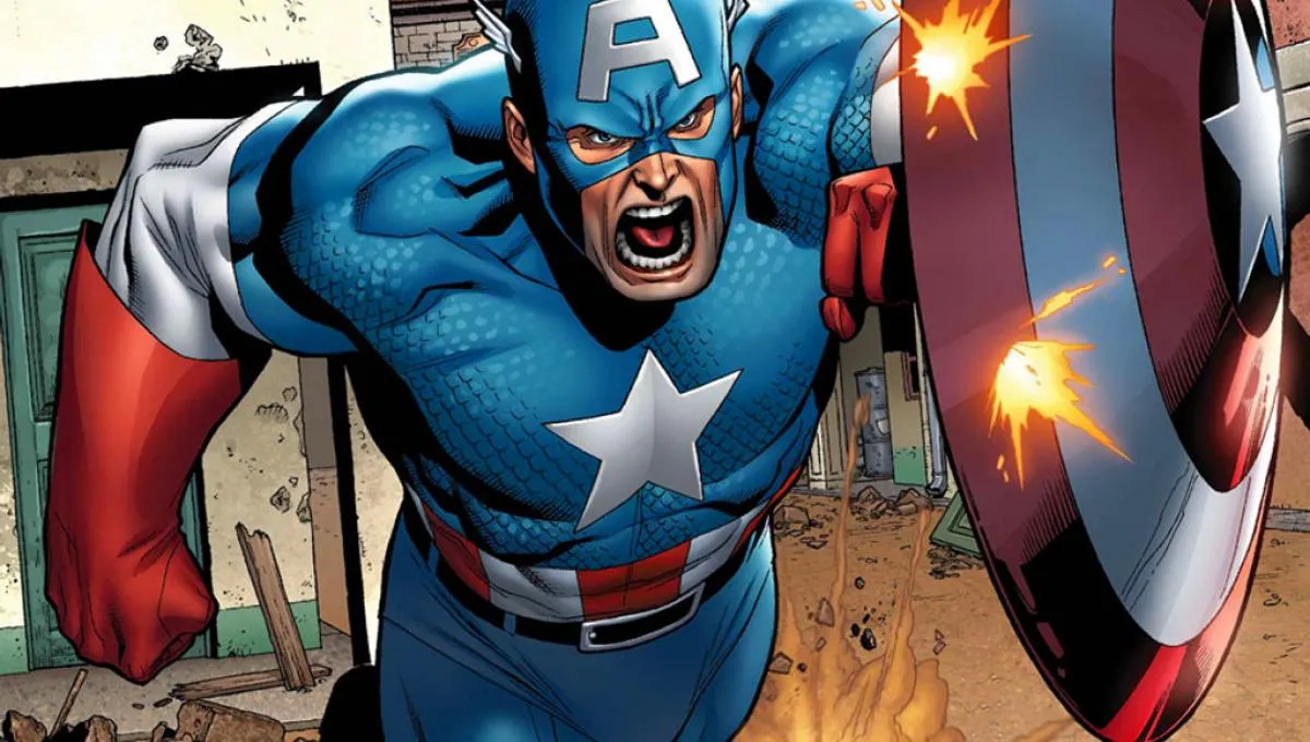Capitães América do universo marvel: Steven Rogers como Capitão América original
