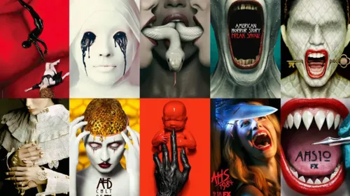  Em qual temporada de American Horror Story você viveria?