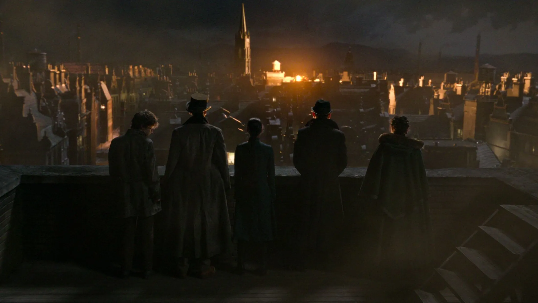 Os Corvos reunidos, em Sombra e Ossos - Foto: Divulgação/Netflix