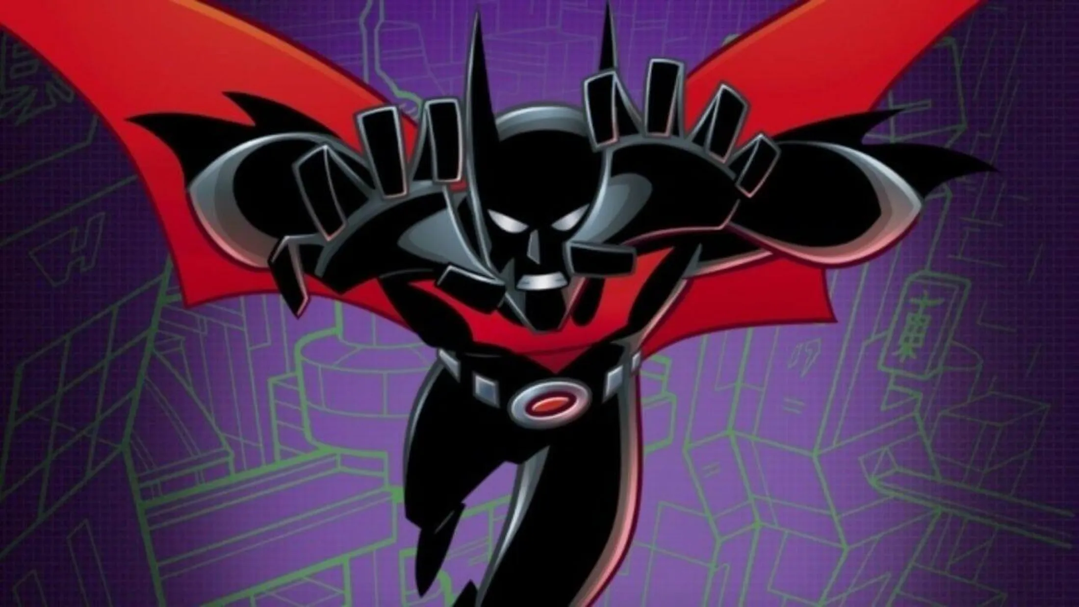 Filme ‘Batman do Futuro’ tem artes reveladas