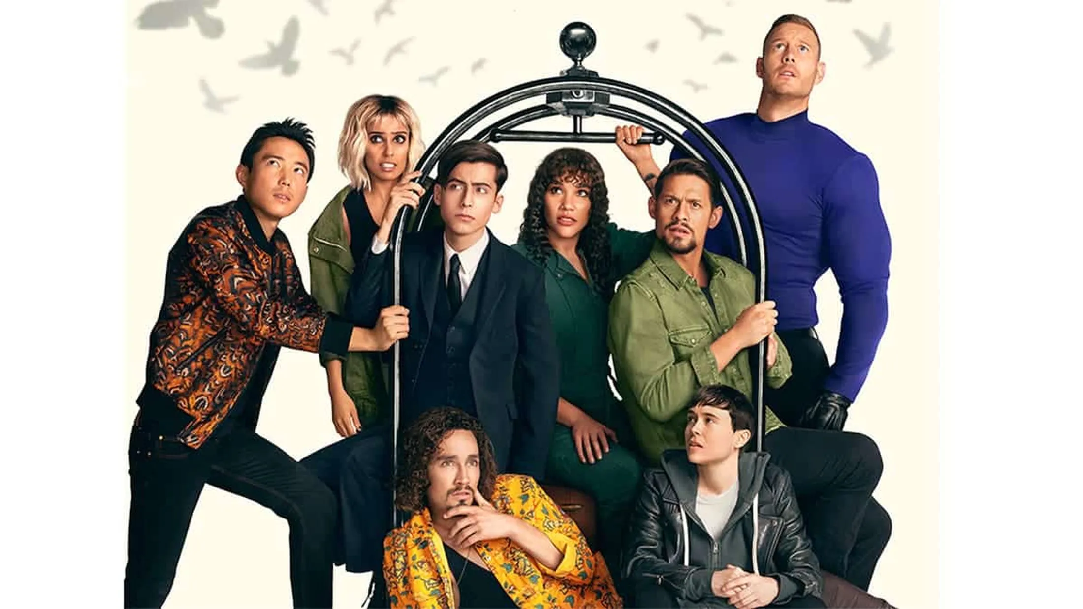 Netflix confirma estreia da 4ª temporada de ‘The Umbrella Academy’