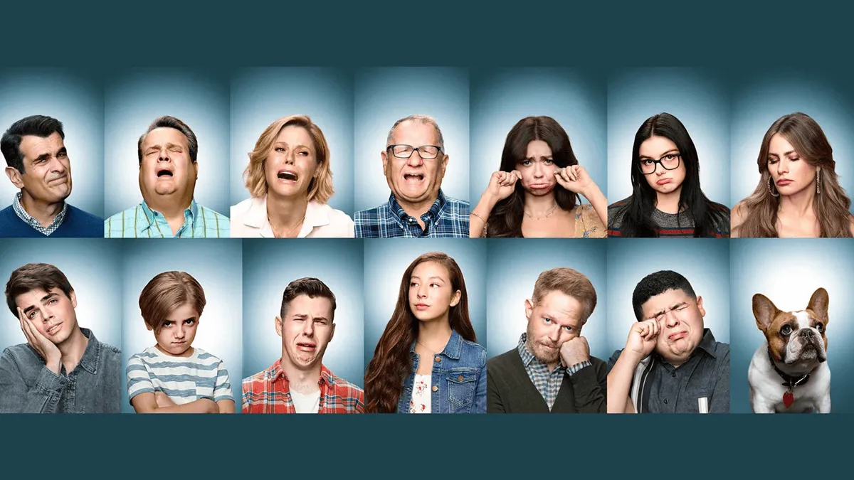 este seus conhecimentos sobre Modern Family
