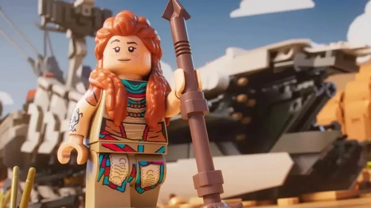 LEGO Horizon Adventures. Foto: Divulgação