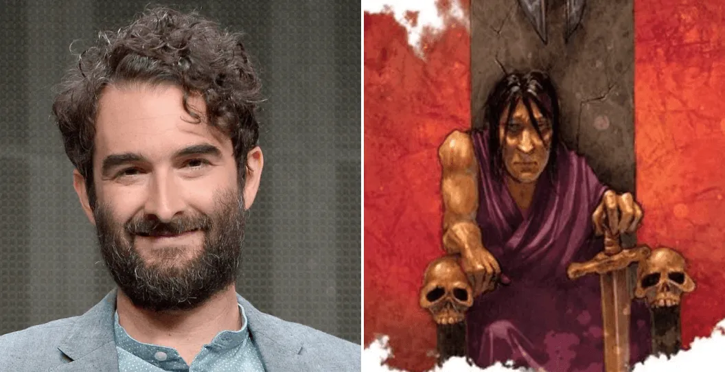 Hades em 'Percy Jackson e os Olimpianos' - Foto: Reprodução/Web
