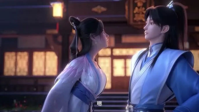Everything is fine with the Emperor, protagonistas do Donghua