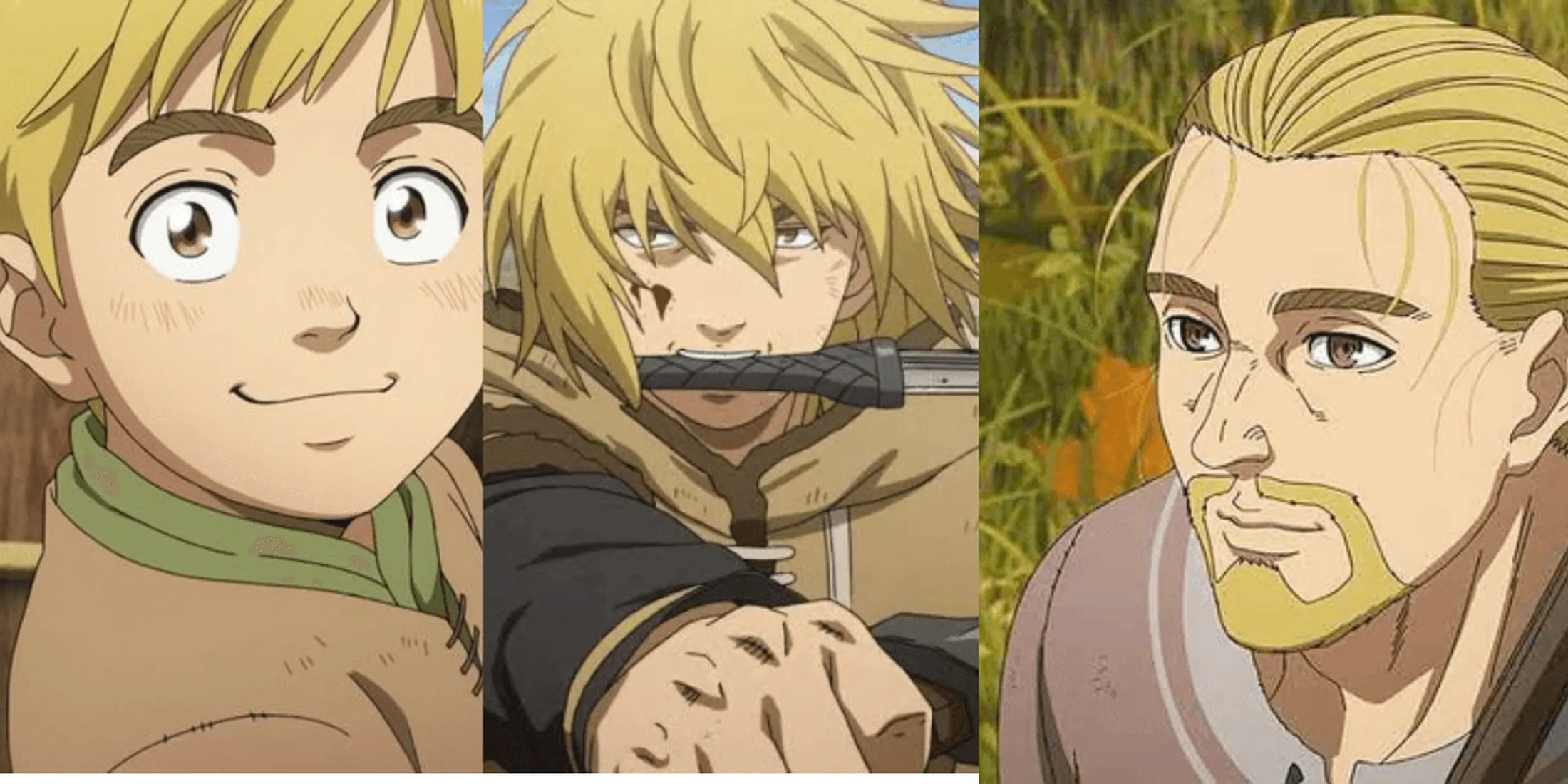 As mudanças do personagem Thorfinn em Vinland Saga