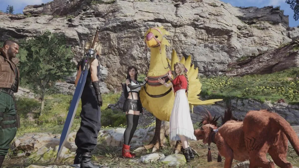 Final Fantasy 7 Remake 3 deve ser crossgen