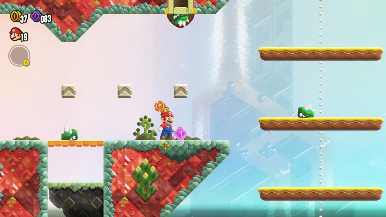 Mario Wonder no Switch 2