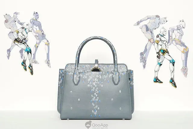 Bolsa da BVLGARI inspirada no Stand Killer Queen.