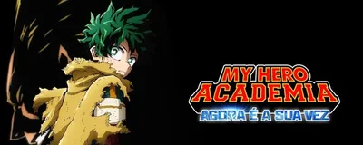 Trama do novo longa é situada após a guerra entre heróis e vilões exibida na sexta temporada do anime. | Imagem: Divulgação.