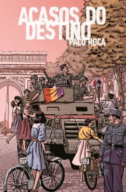 Capa de "Acasos do Destino" (IMAGEM: Divulgação / DEVIR)