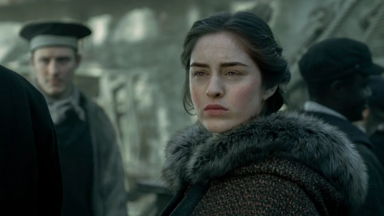 Nina Zenik, Grisha Sangradora, em Sombra e Ossos - Foto: Divulgação/Netflix