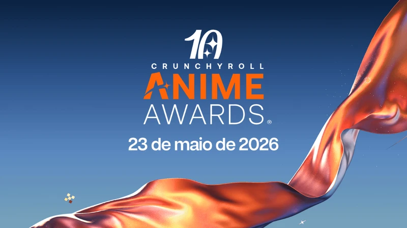 Banner divulgando o décimo Anime Awards da Crunchyroll