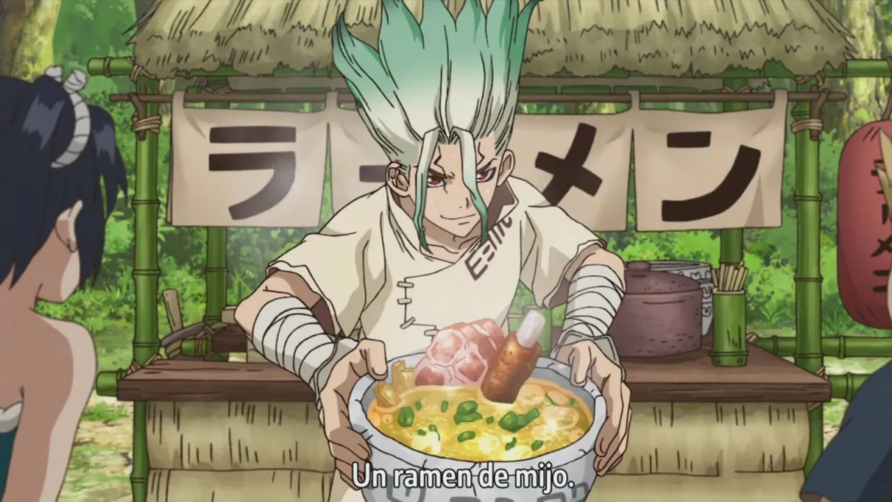 lamen do senku